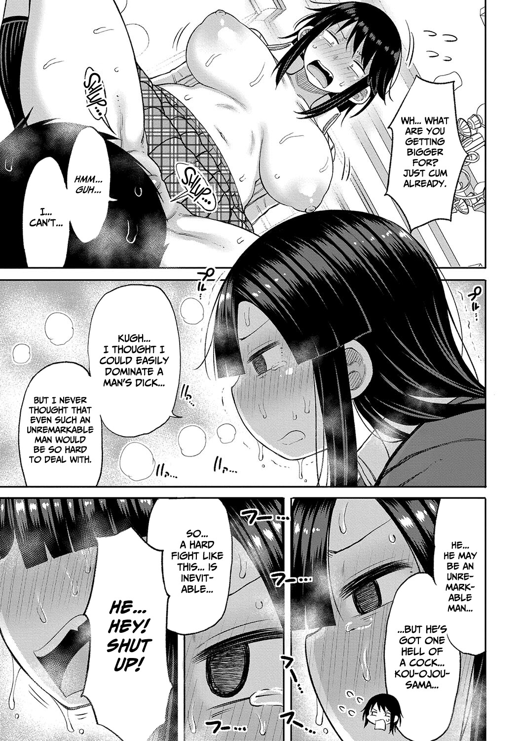 Hentai Manga Comic-When I Entered a Coeducational School This Year, I Was the Only Boy-Read-133